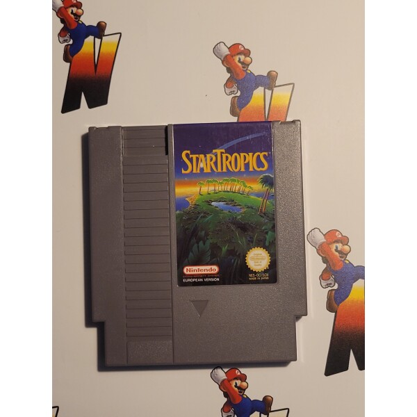 NES Star Tropics SCN