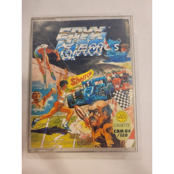 C64 EPYX Epics