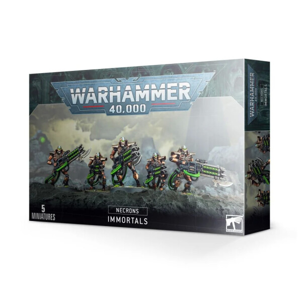 WH 40K Necrons Immortals (Ny)