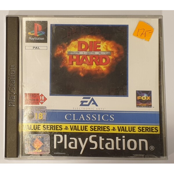 PS1 Die Hard Trilogy classics