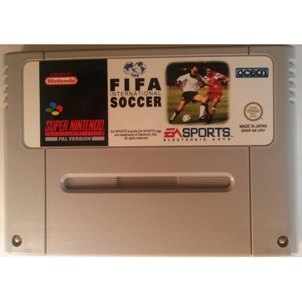 SNES FIFA UKV