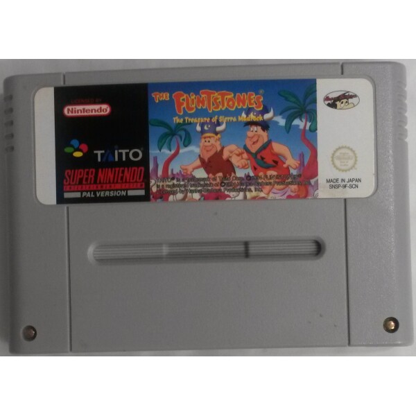 SNES Flintstones SCN