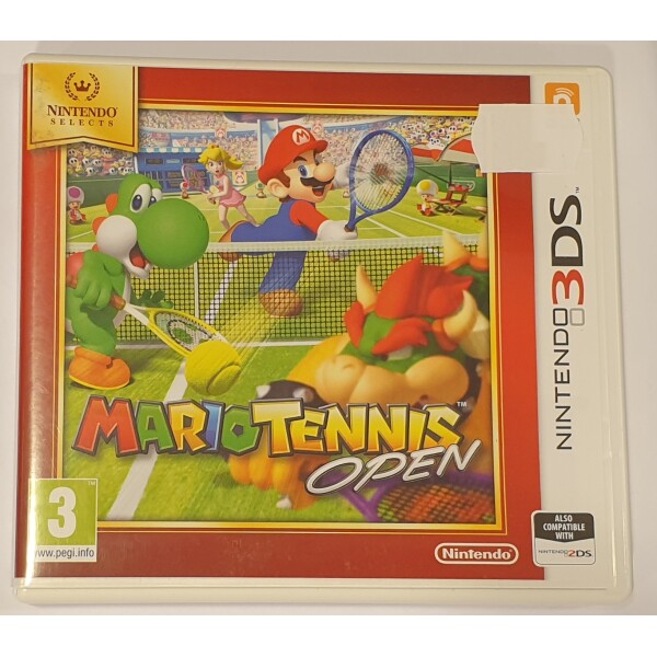 3DS Mario Tennis Open Classics