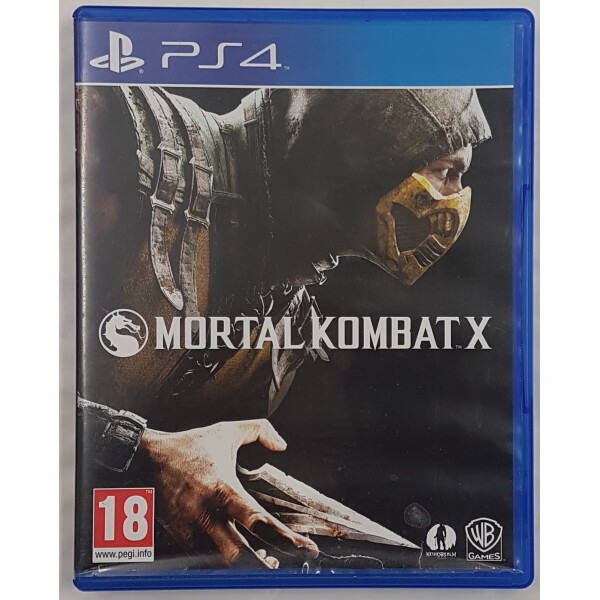 PS4 Mortal Kombat X (BEG)