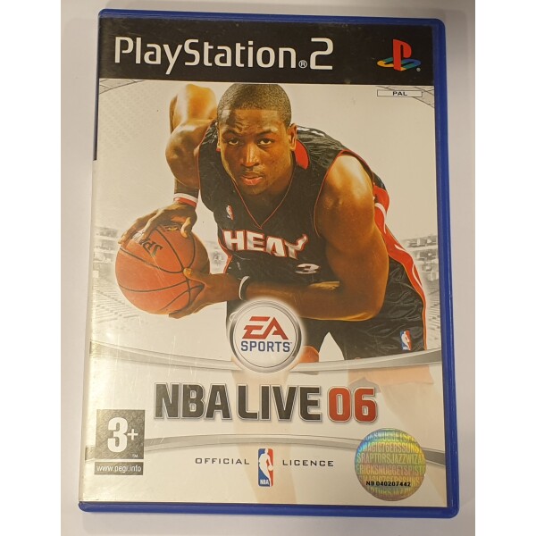 PS2 NBA Live 06