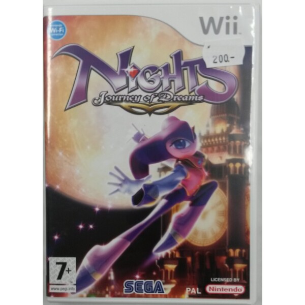 Wii Nights - Journey of Dreams