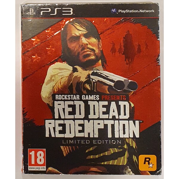 PS3 Red Dead Redemption (Limited Edition)