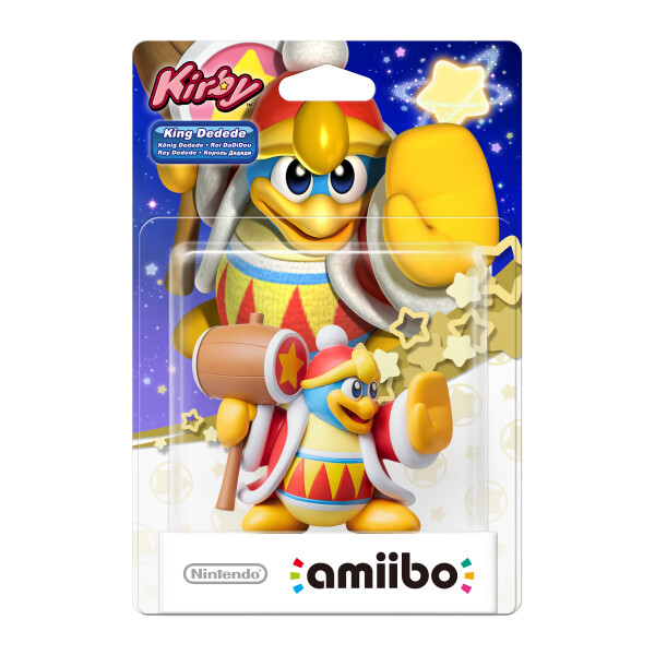 Amiibo - Kirby Collection - King Dedede (Nytt)