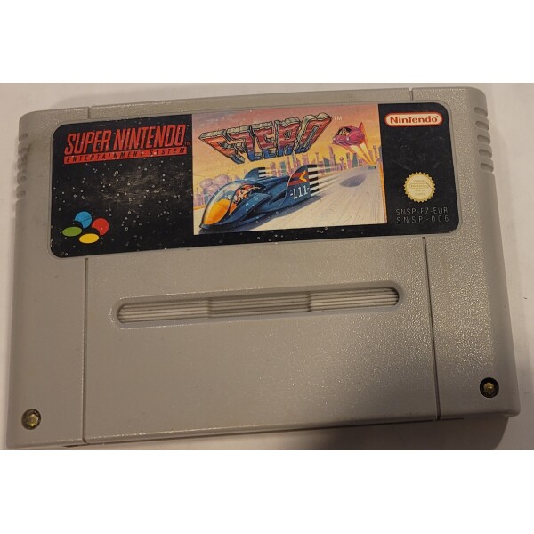 SNES F-Zero EUR