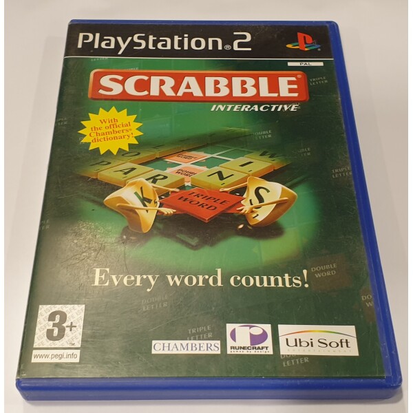 PS2 Scrabble Interactive