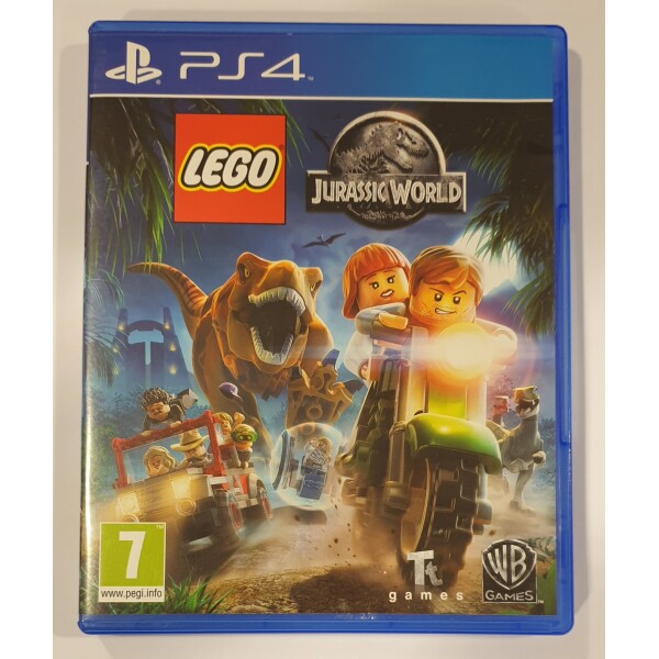 PS4 Lego Jurassic World (BEG)