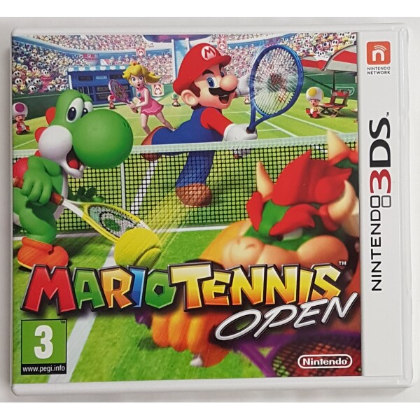 3DS Mario Tennis Open (utan bok)