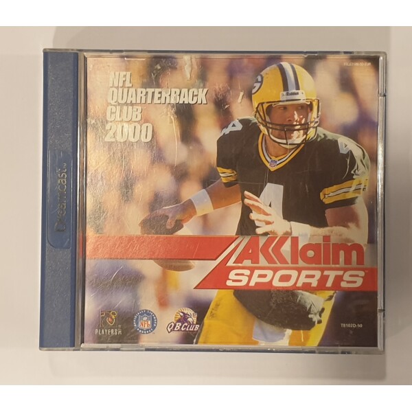 DC NFL Quarterback Club 2000