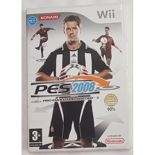 Wii Pro Evolution Soccer PES 2008