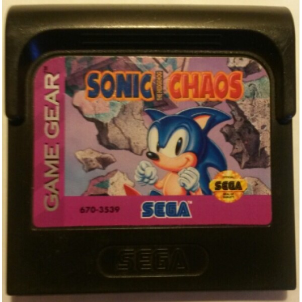 GG Sonic Chaos