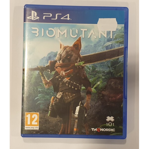 PS4 Biomutant (BEG)