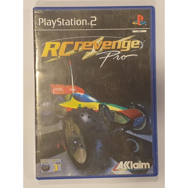 PS2 RC Revenge Pro