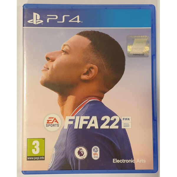 PS4 Fifa 22 (BEG)