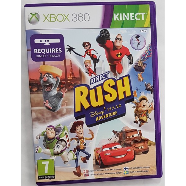 360 Kinect Rush - Disney Adventure (utan bok)