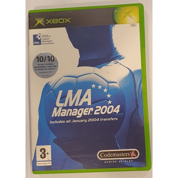 X LMA Manager 2004