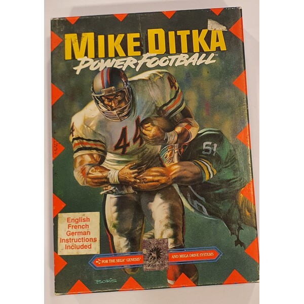 MD Mike Ditka Power Football (utan bok)