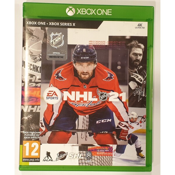 Xbox Series X - NHL 21 (BEG)