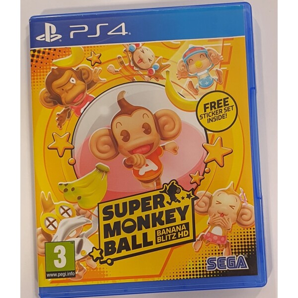 PS4 Super Monkey Ball - Banana Blitz HD (BEG)