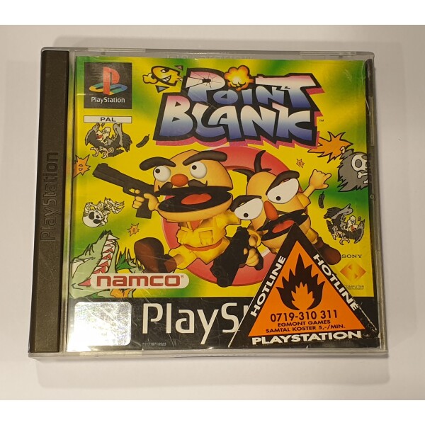 PS1 Point Blank