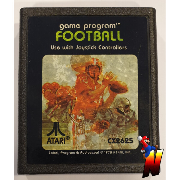 ATARI Football (Med Bild-etikett) (Utan kartong)