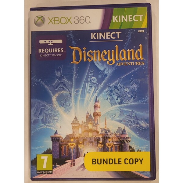 360 Kinect Disneyland adventures