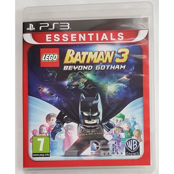 PS3 Lego Batman 3 platinum (utan bok)