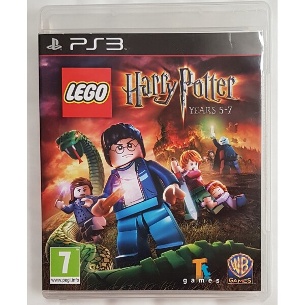 PS3 Lego Harry Potter 5-7 (med essentials skiva)