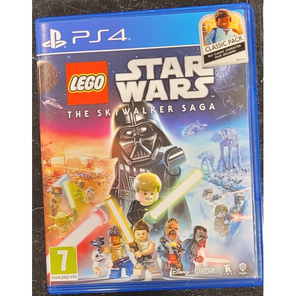 PS4 Lego Star Wars The Skywalker Saga (BEG)