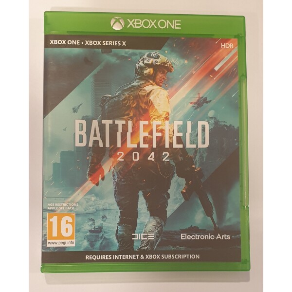 Xbox Series X – Battlefield 2042 (BEG)