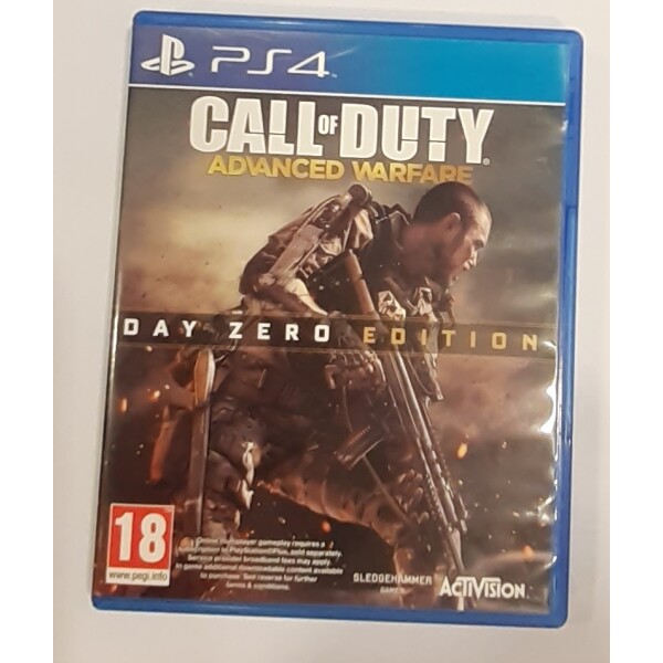 PS4 Call of Duty - Advanced Warfare - Day zero edition (BEG)