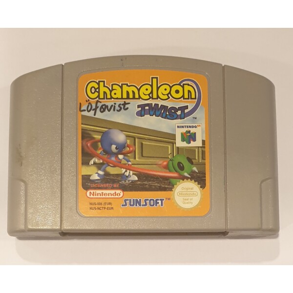 N64 Chameleon Twist