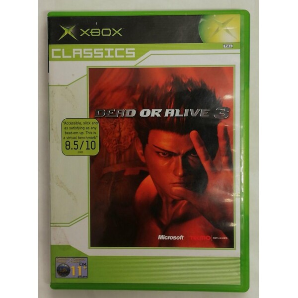 X Dead or Alive 3 classics