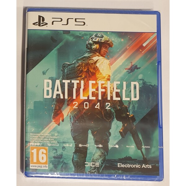 PS5 Battlefield 2042 (Nytt)