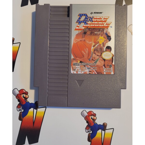 NES Double Dribble SCN