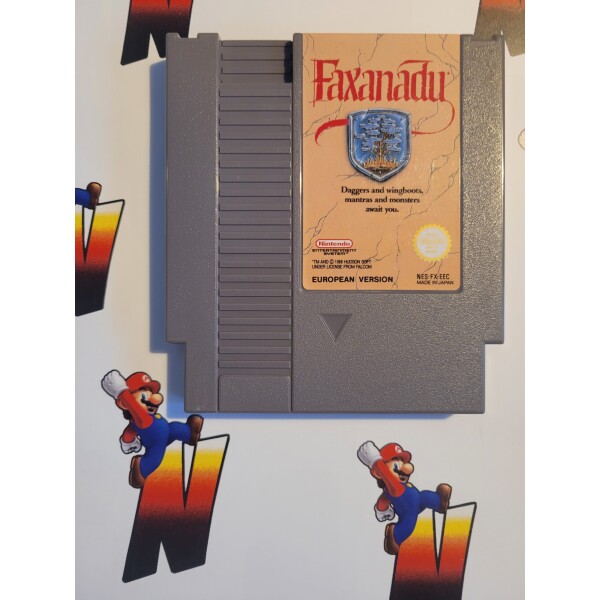 NES Faxanadu SCN