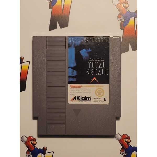 NES Total Recall SCN (Läs info)