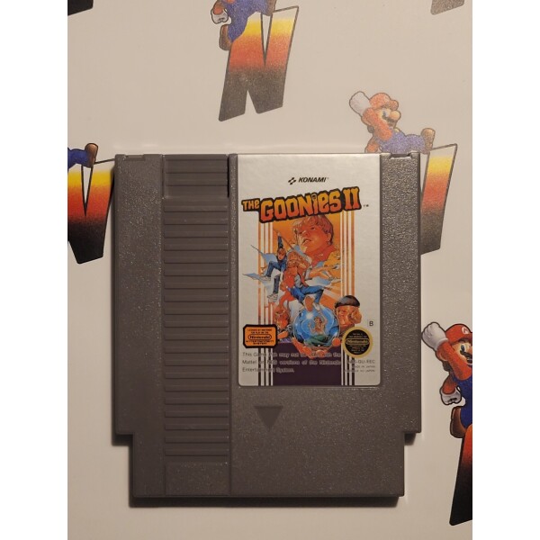 NES The Goonies 2 SCN