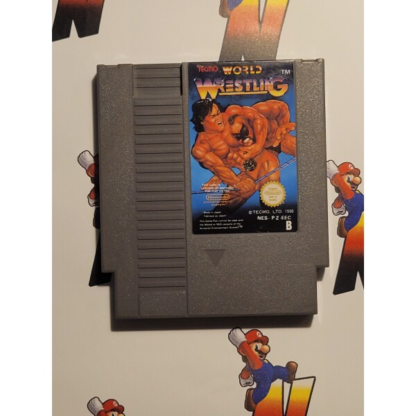 NES World Wrestling SCN