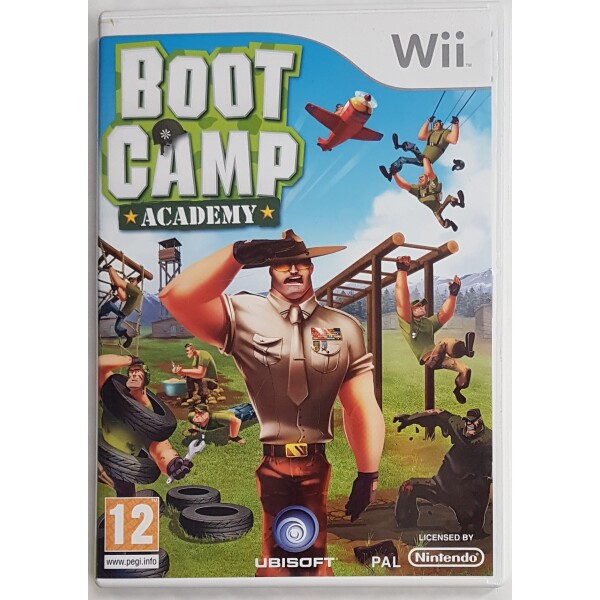 Wii Boot Camp Academy