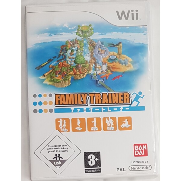 Wii Family Trainer