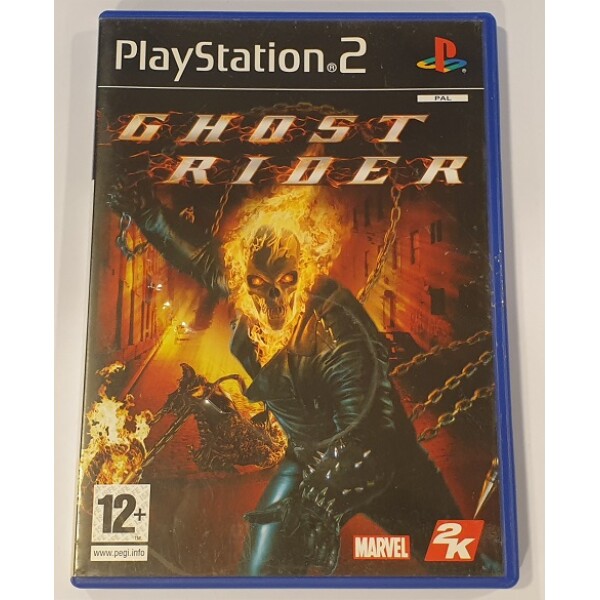 PS2 Ghost Rider