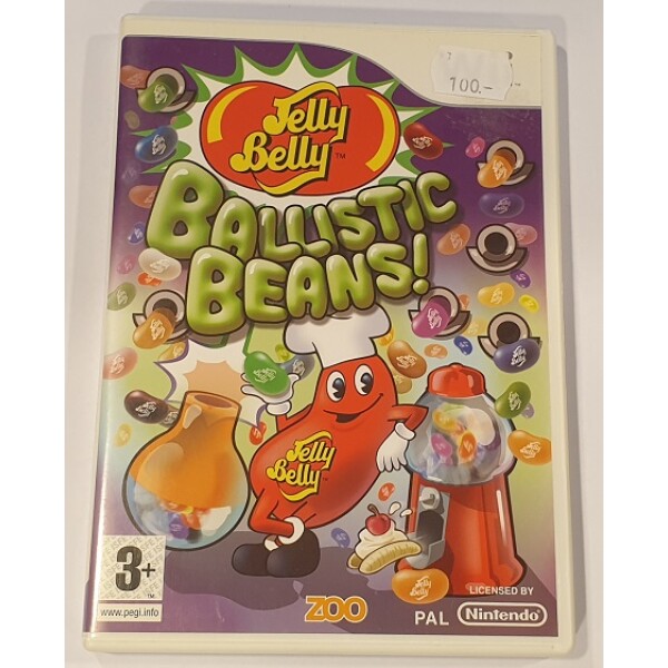 Wii Jelly Belly Ballistic Beans!