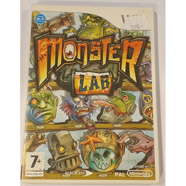 Wii Monster Lab