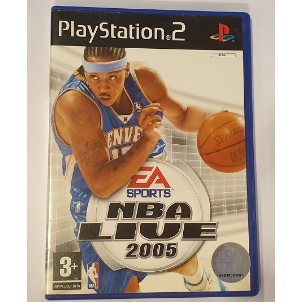 PS2 NBA Live 2005