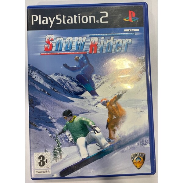 PS2 Snow Rider